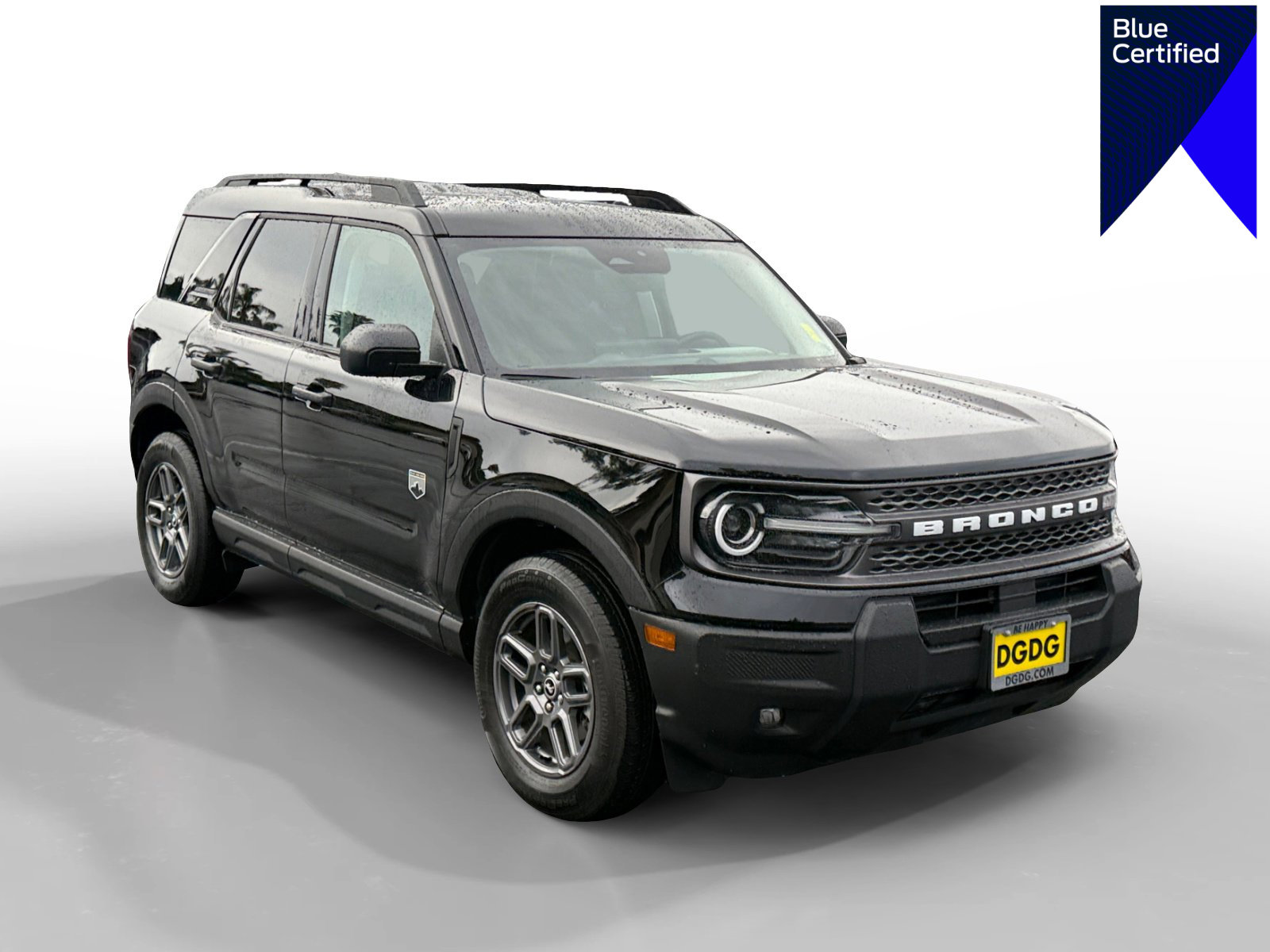 Certified 2025 Ford Bronco Sport Big Bend w/ Convenience Package