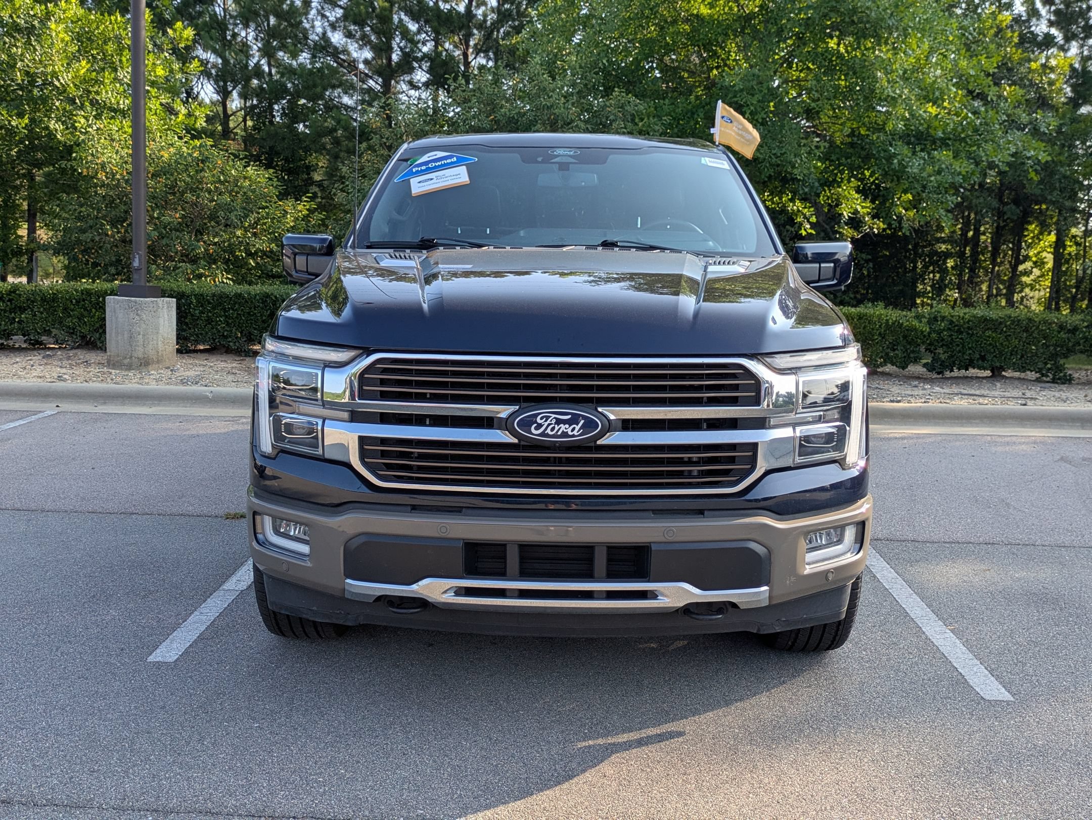Certified 2025 Ford F150 King Ranch AWD/4WD image 9