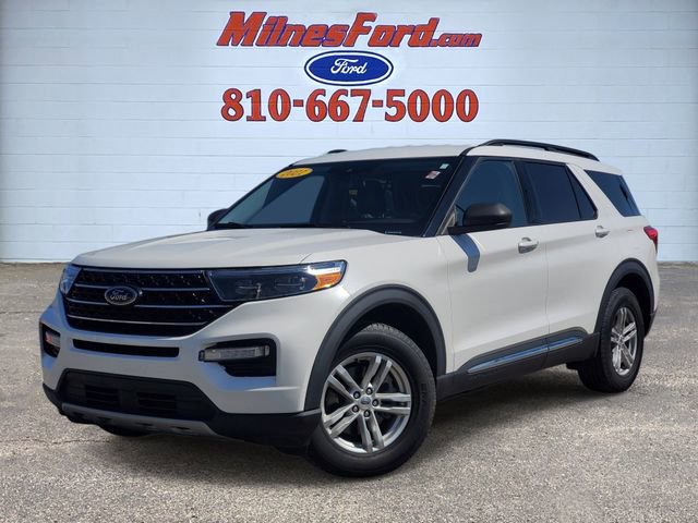 Certified 2021 Ford Explorer XLT w/ Equipment Group 202A