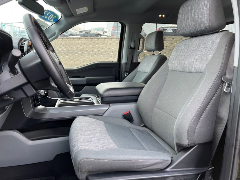 Certified 2023 Ford F150 XLT w/ Equipment Group 302A High image 11