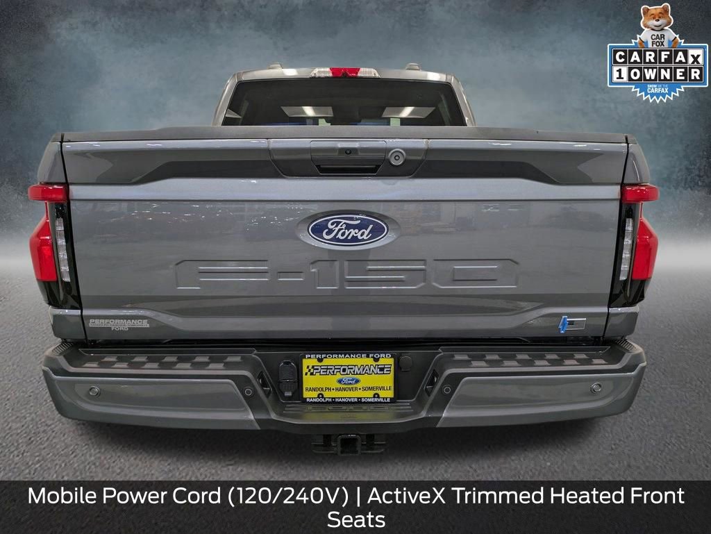Certified 2025 Ford F150 Lightning Flash image 3