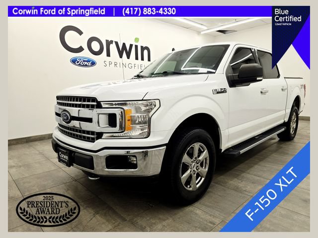 Certified 2020 Ford F150 XLT w/ Equipment Group 302A Luxury