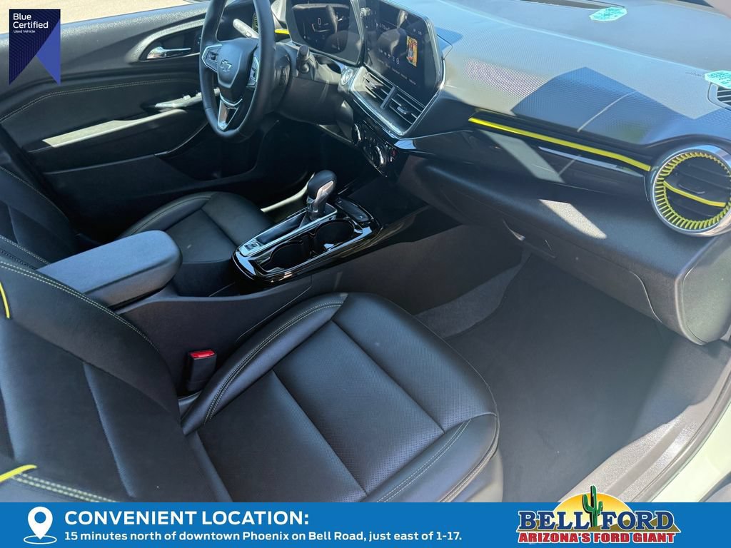 Used 2025 Chevrolet Trax ACTIV w/ Driver Confidence Package FWD image 6