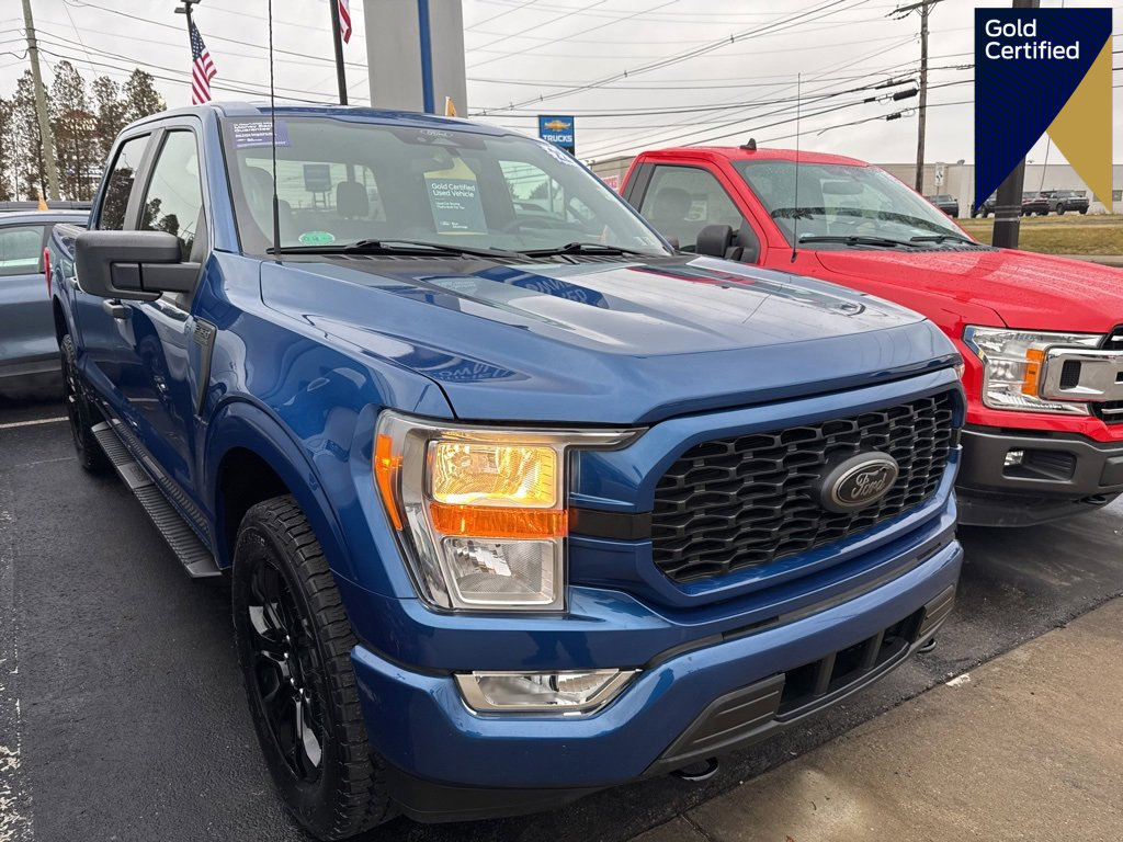 Certified 2022 Ford F150 XL w/ STX Black Appearance Package