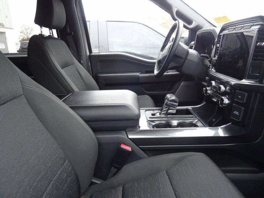 Certified 2023 Ford F150 XLT w/ Equipment Group 302A High image 12