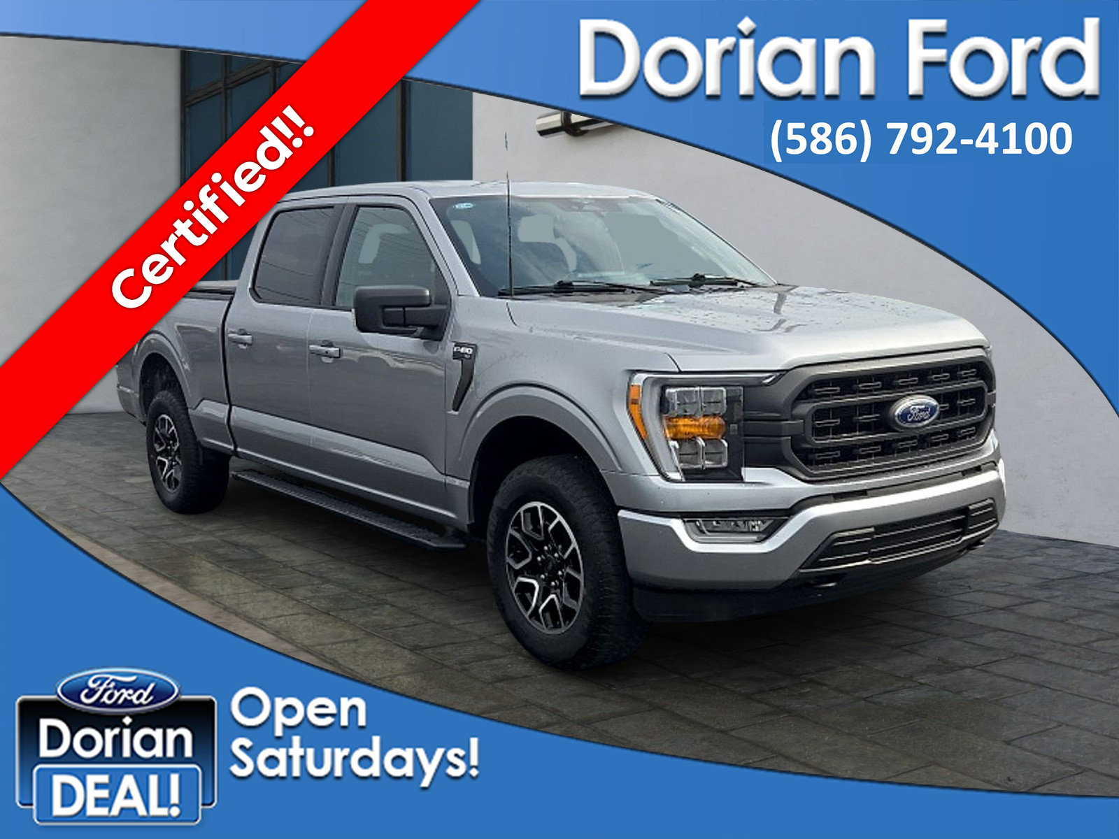 Certified 2023 Ford F150 XLT w/ Equipment Group 302A High