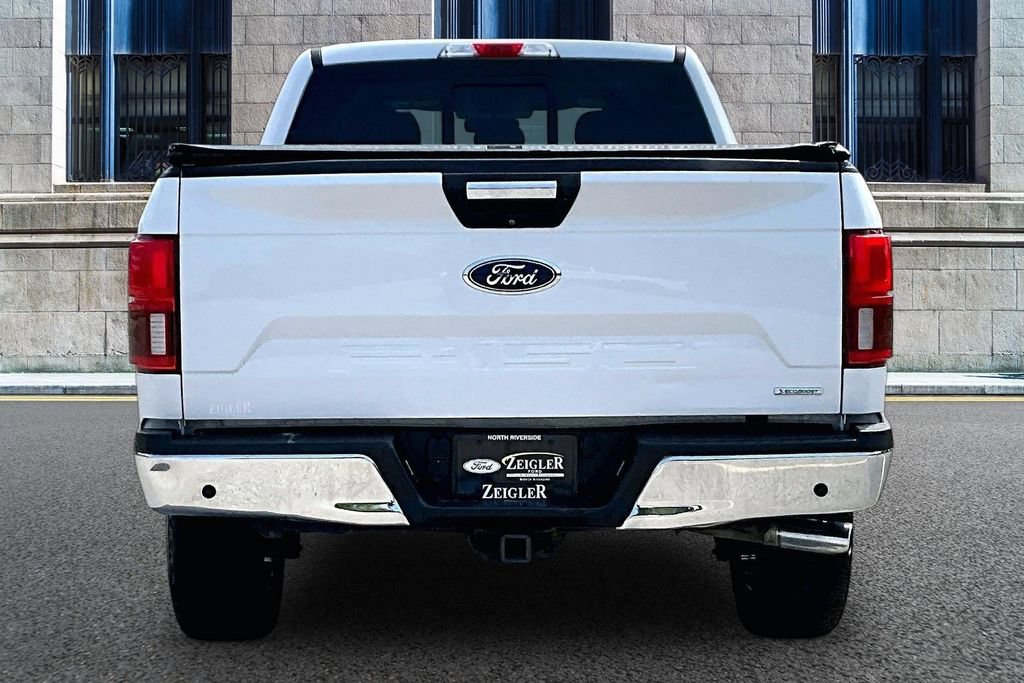 Certified 2018 Ford F150 XLT w/ Equipment Group 302A Luxury AWD/4WD image 4