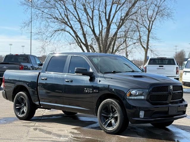 Used 2018 RAM 1500 Sport w/ Quick Order Package 26Q Night image 12