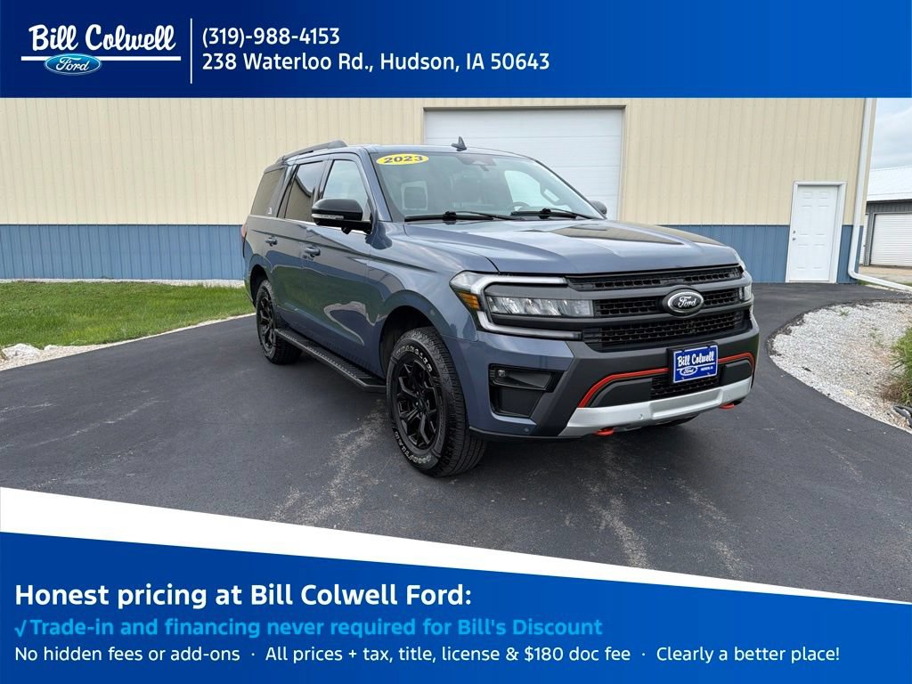 Certified 2023 Ford Expedition Timberline