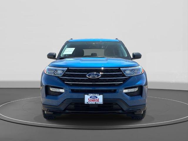 Certified 2021 Ford Explorer XLT RWD image 3