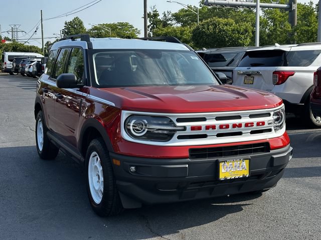 Certified 2023 Ford Bronco Sport Heritage w/ Heritage Convenience Package