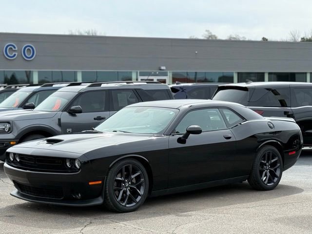 Used 2021 Dodge Challenger GT w/ Blacktop Package RWD video 2
