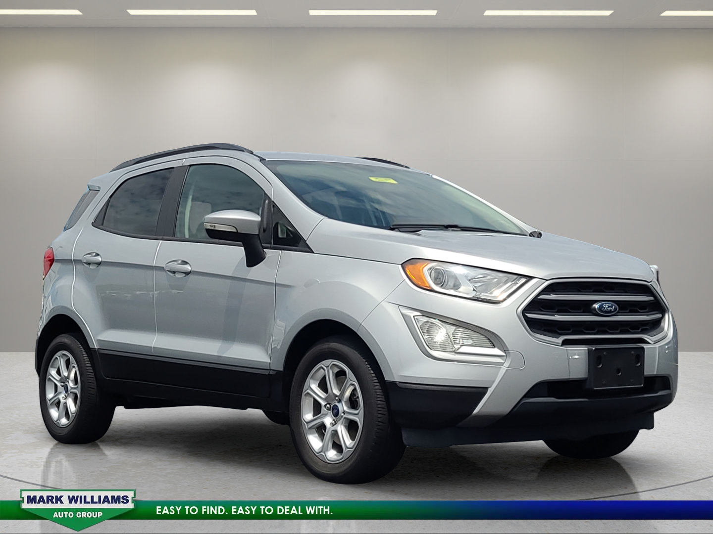 Certified 2020 Ford EcoSport SE