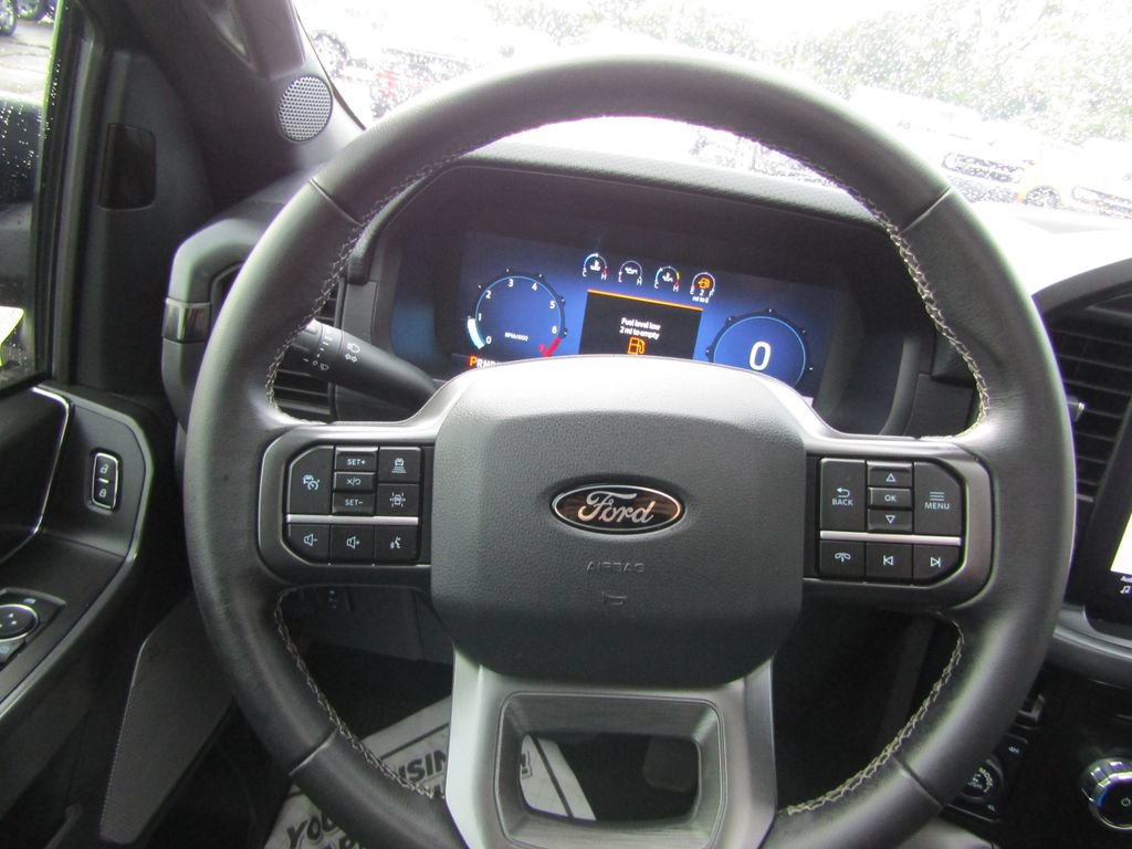 Certified 2024 Ford F150 XLT w/ Equipment Group 303A High AWD/4WD image 35