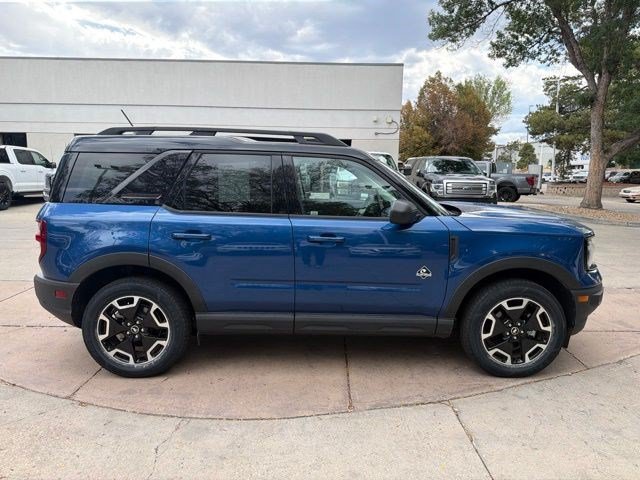 Certified 2024 Ford Bronco Sport Outer Banks w/ Tech Package AWD/4WD image 7