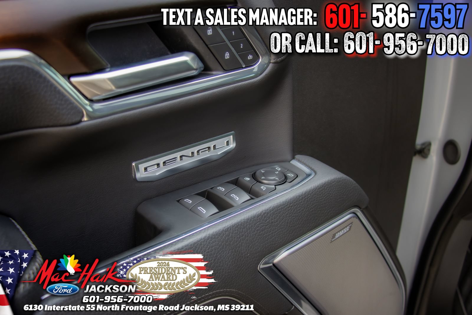 Used 2025 GMC Sierra 1500 Denali w/ Denali Reserve Package AWD/4WD image 15