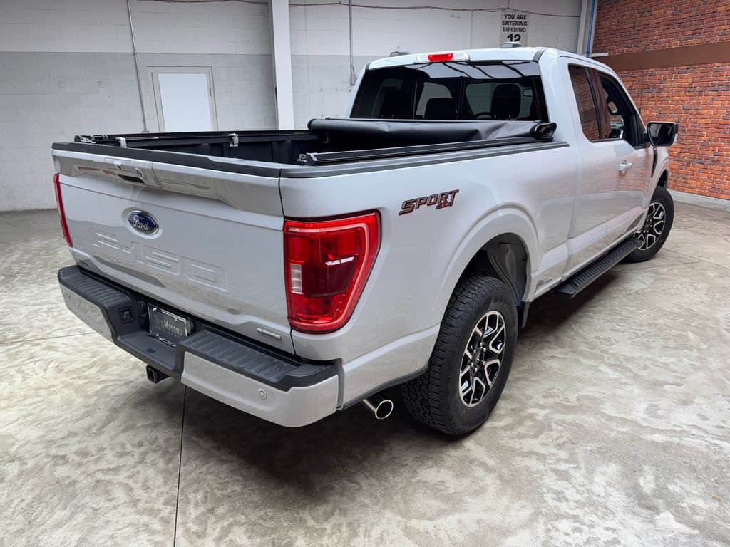 Certified 2023 Ford F150 XLT w/ Equipment Group 302A High AWD/4WD image 5