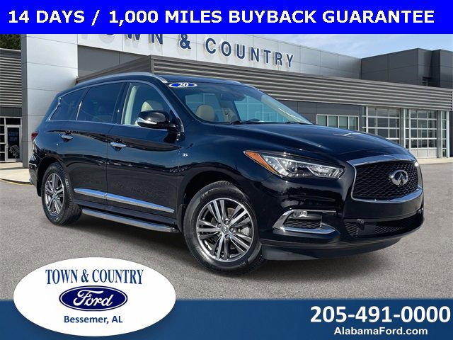 Used 2020 INFINITI QX60 Luxe w/ Essential Package image 7