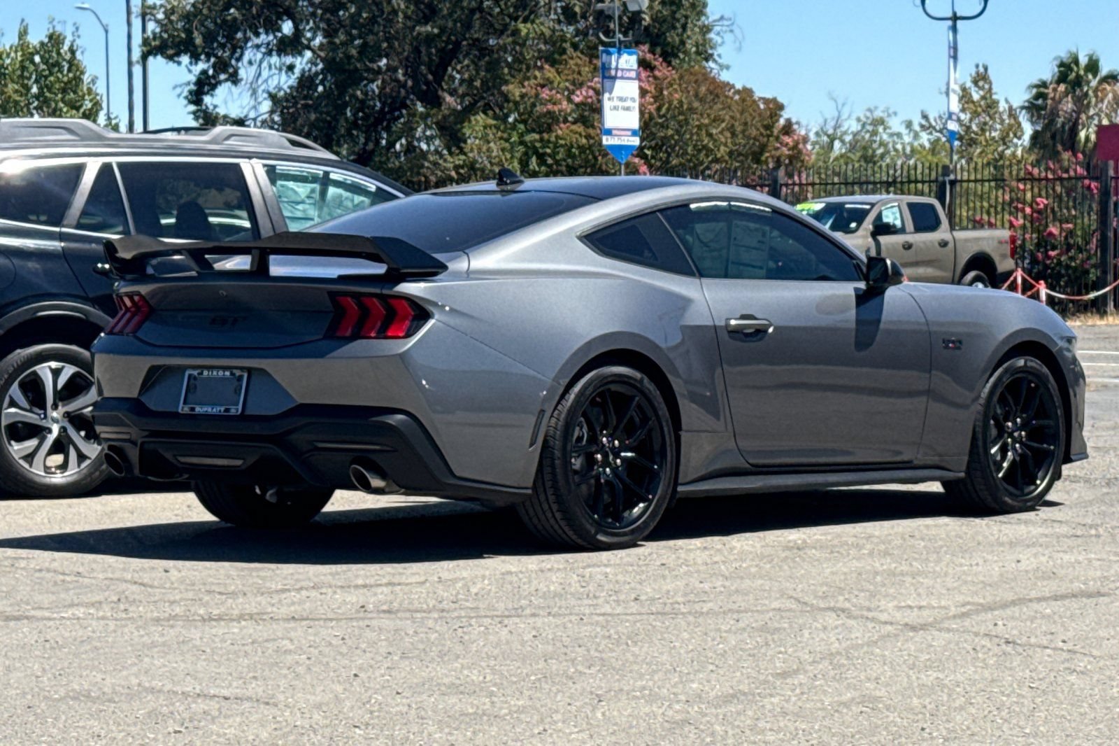 Certified 2025 Ford Mustang GT Premium w/ Mustang Nite Pony Package RWD image 4