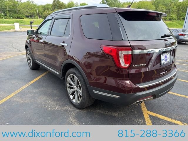 Certified 2018 Ford Explorer Limited w/ Equipment Group 301A AWD/4WD image 7