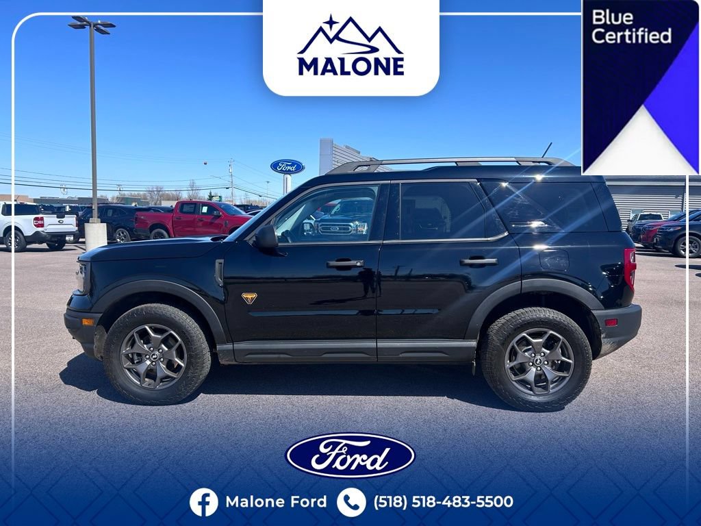 Certified 2024 Ford Bronco Sport Badlands AWD/4WD image 2