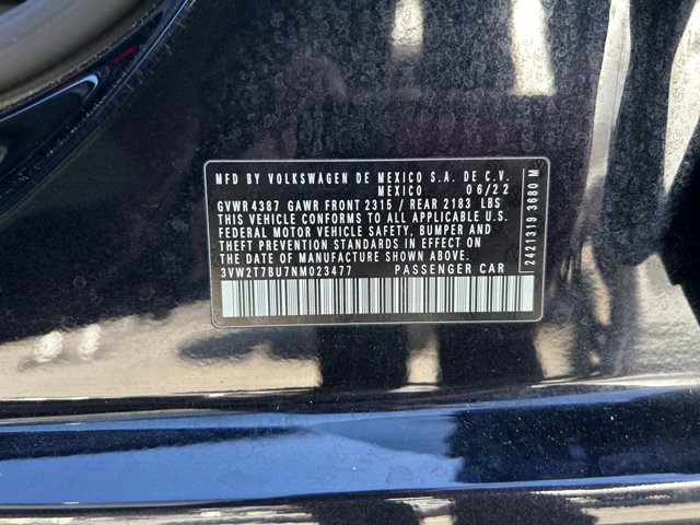 Used 2022 Volkswagen Jetta GLI Autobahn image 26