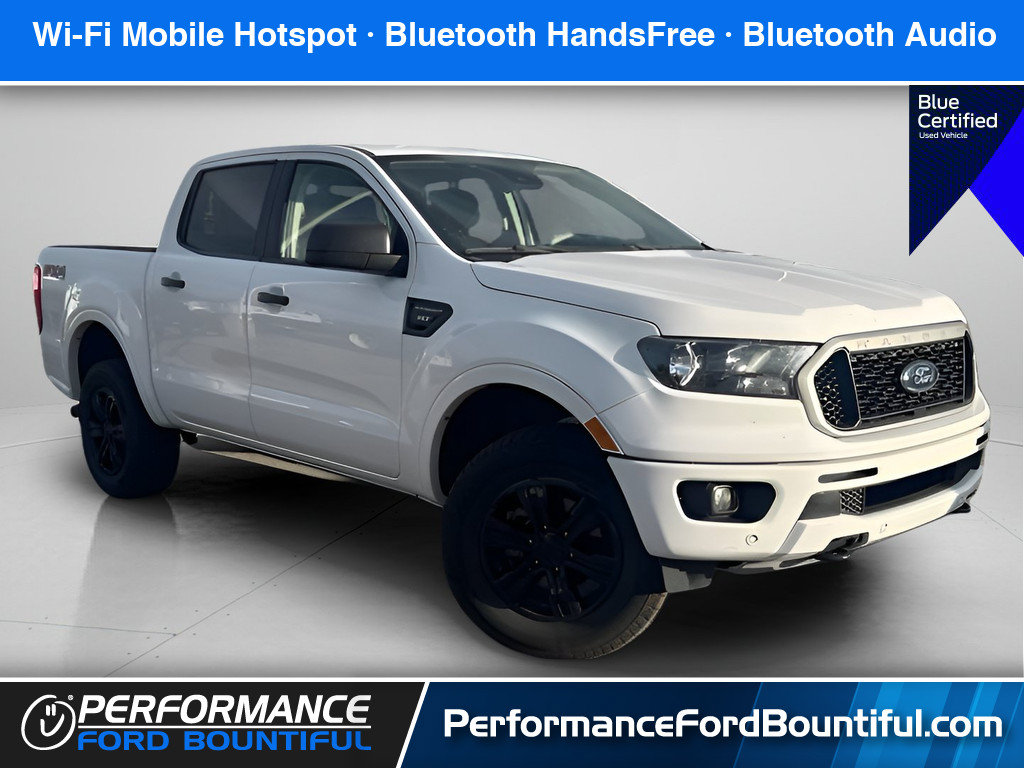 Certified 2019 Ford Ranger XLT w/ FX4 Off-Road Package AWD/4WD image 1