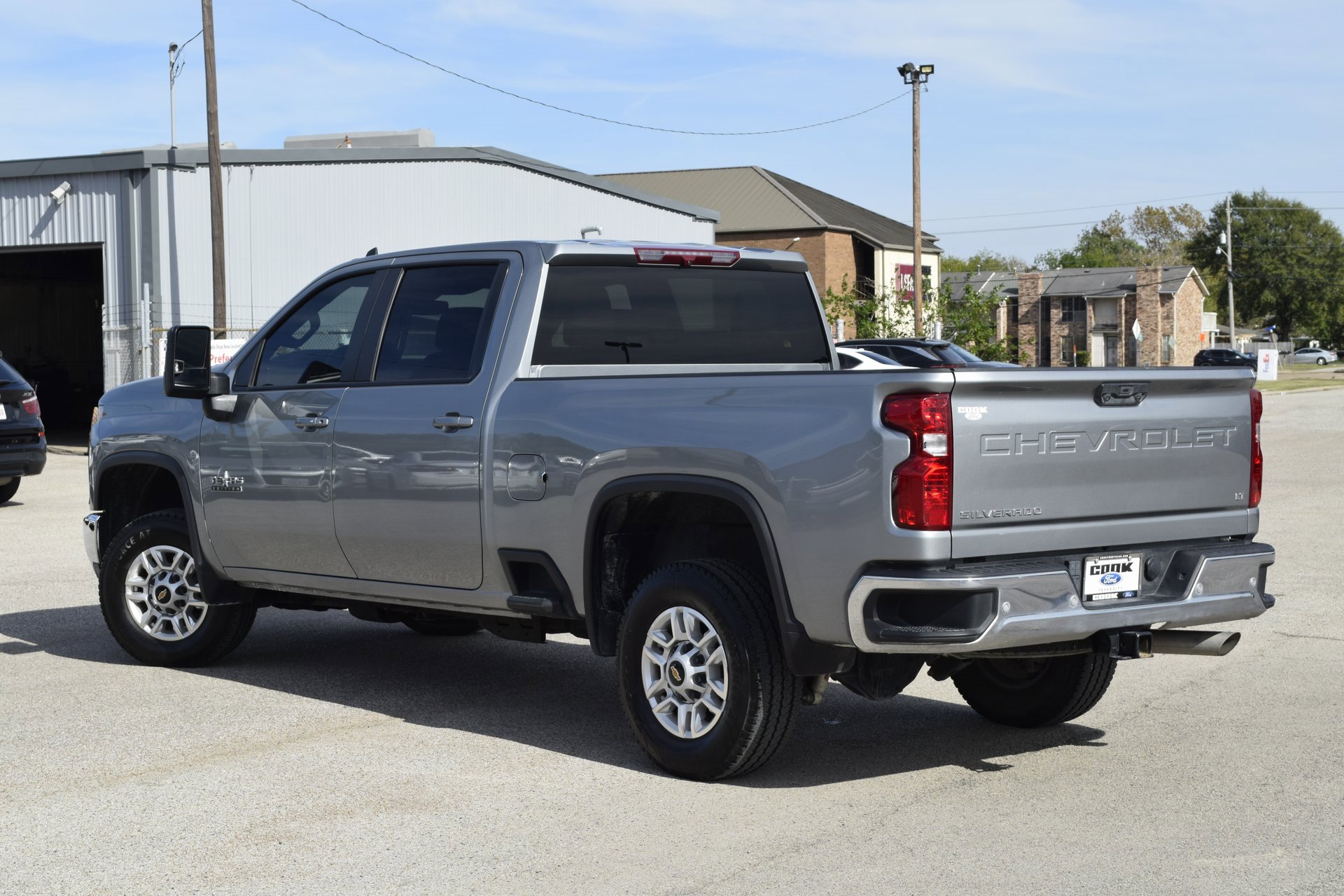 Used 2025 Chevrolet Silverado 2500 LT w/ Texas Edition image 8