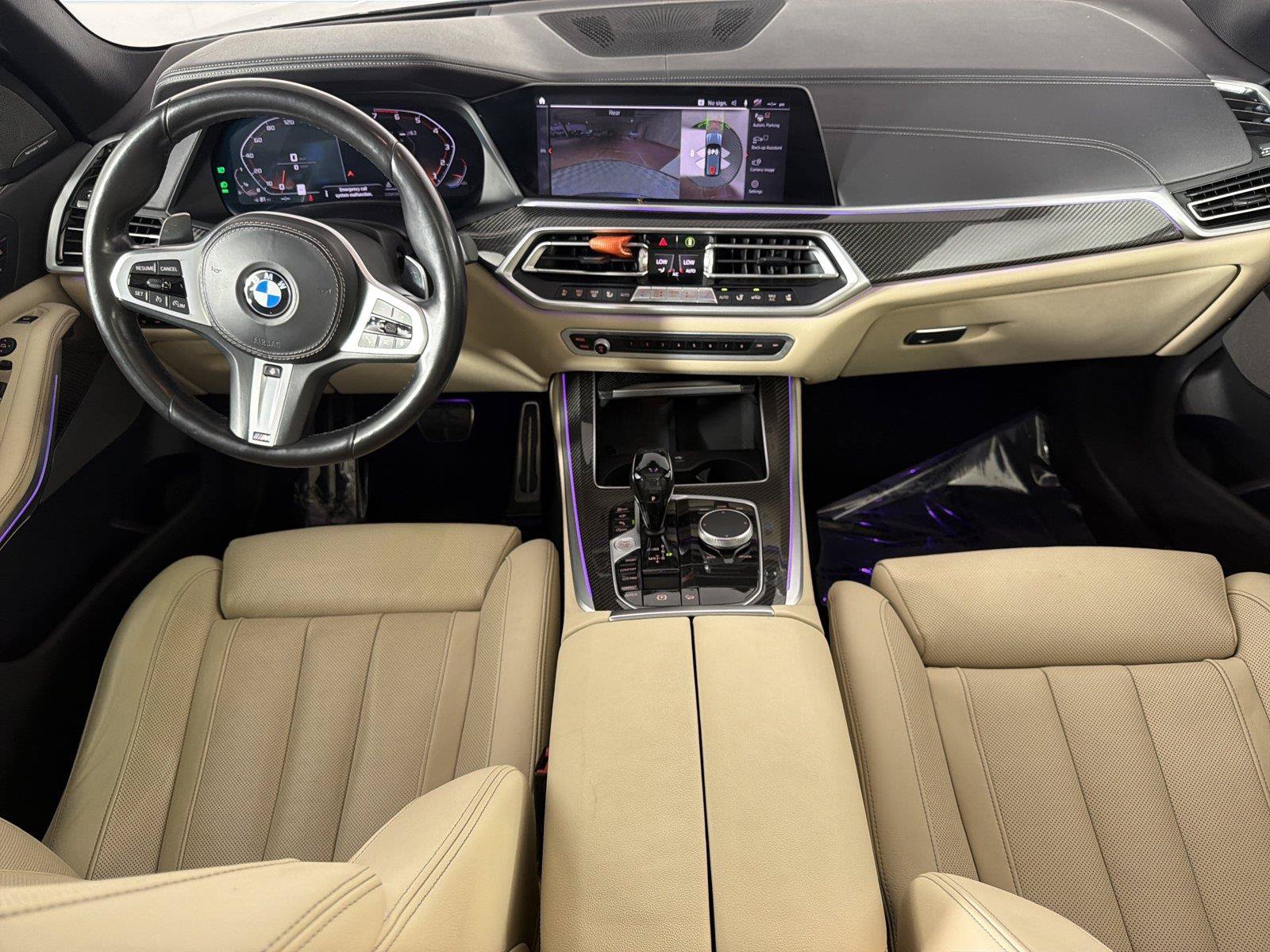 Used 2021 BMW X5 M50i w/ Premium Package AWD/4WD image 23