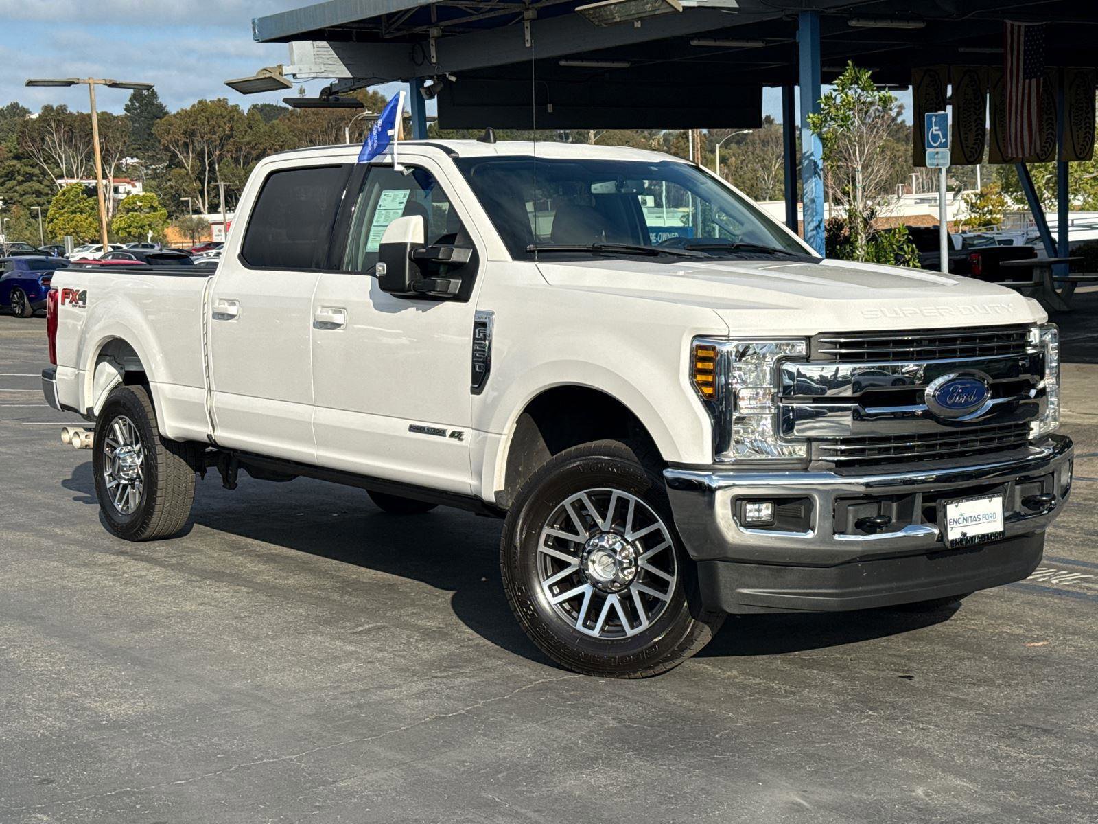 Certified 2019 Ford F250 Lariat w/ Lariat Value Package image 2