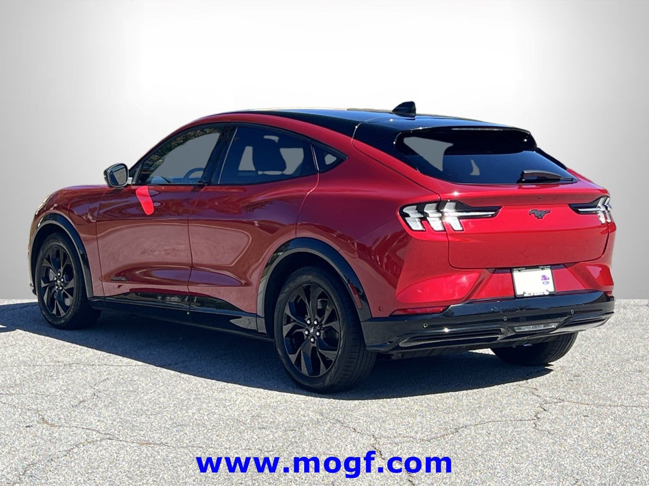 Certified 2023 Ford Mustang Mach-E Premium w/ Mustang Nite Pony Package AWD/4WD image 2