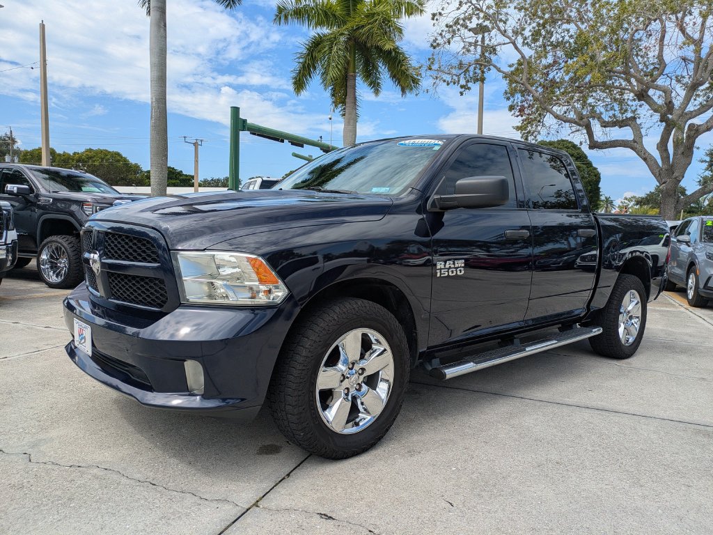 Used 2018 RAM 1500 Express w/ Express Value Package AWD/4WD image 7