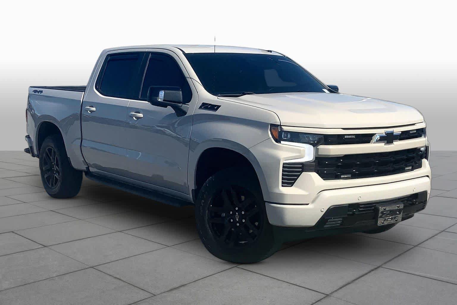 Used 2026 Chevrolet Silverado 1500 RST w/ RST All Star Premium Package AWD/4WD image 3