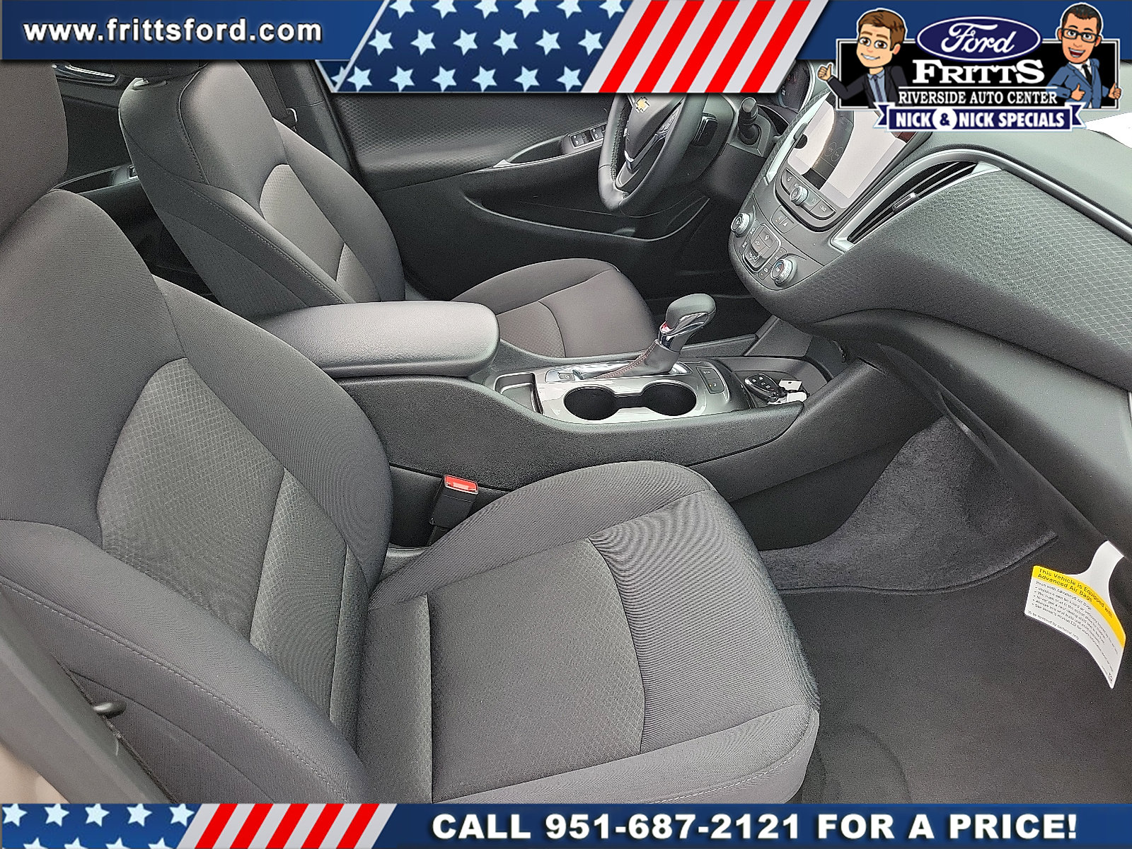 Used 2025 Chevrolet Malibu RS FWD image 14