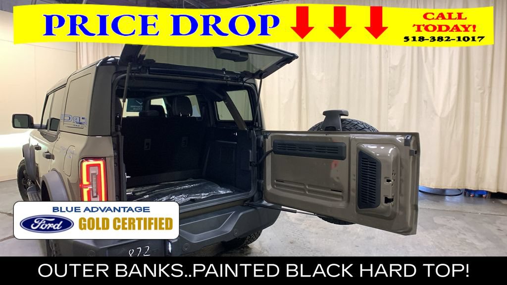 Certified 2025 Ford Bronco Outer Banks AWD/4WD image 19