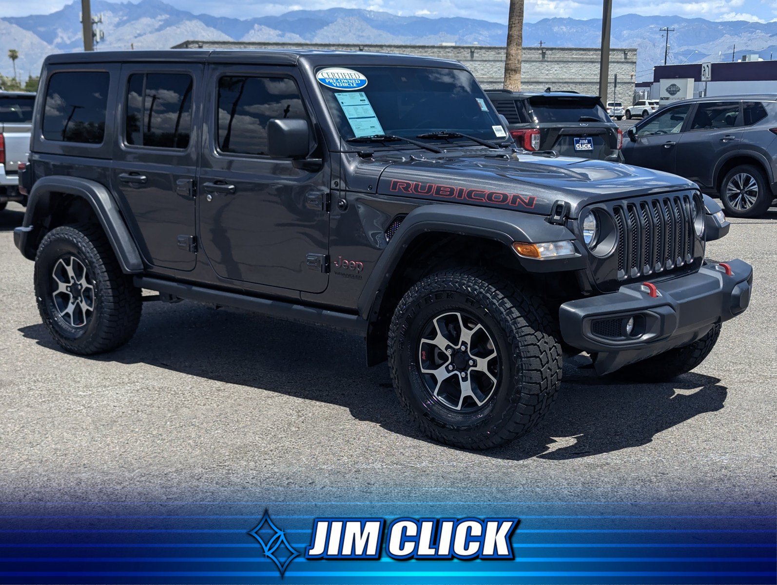 Used 2021 Jeep Wrangler Unlimited Rubicon