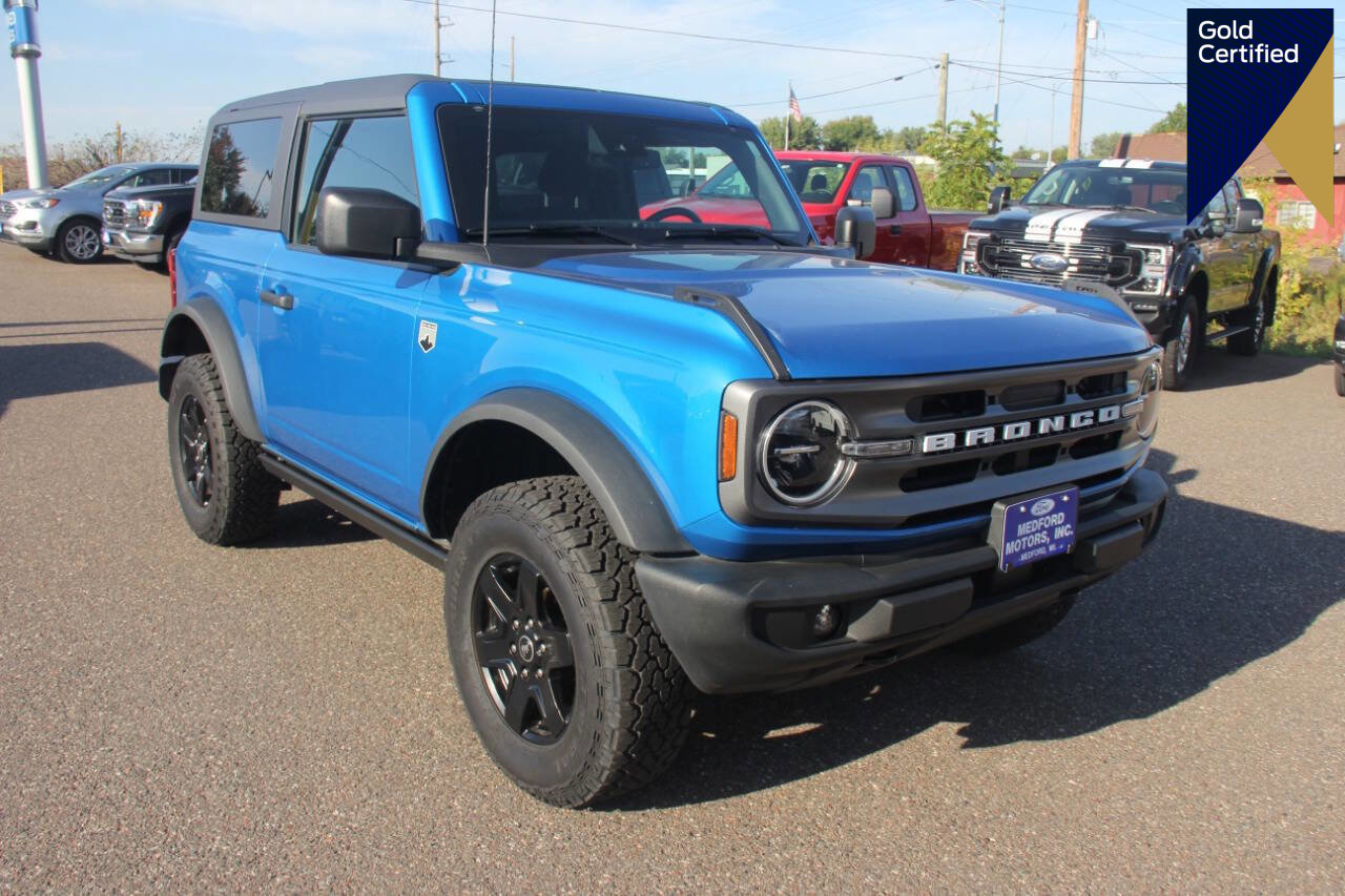 Certified 2023 Ford Bronco Big Bend