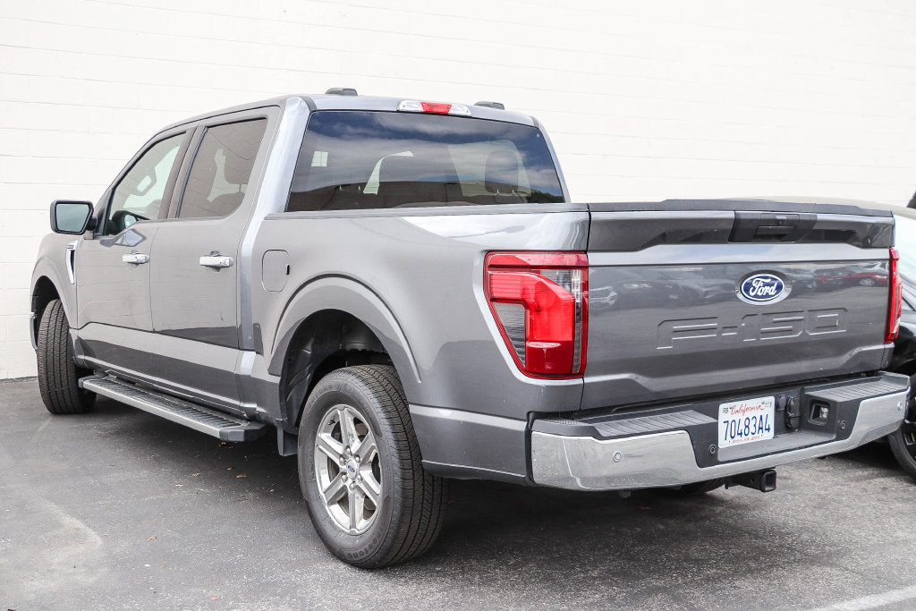 Certified 2025 Ford F150 XLT w/ Equipment Group 301A Standard RWD image 2
