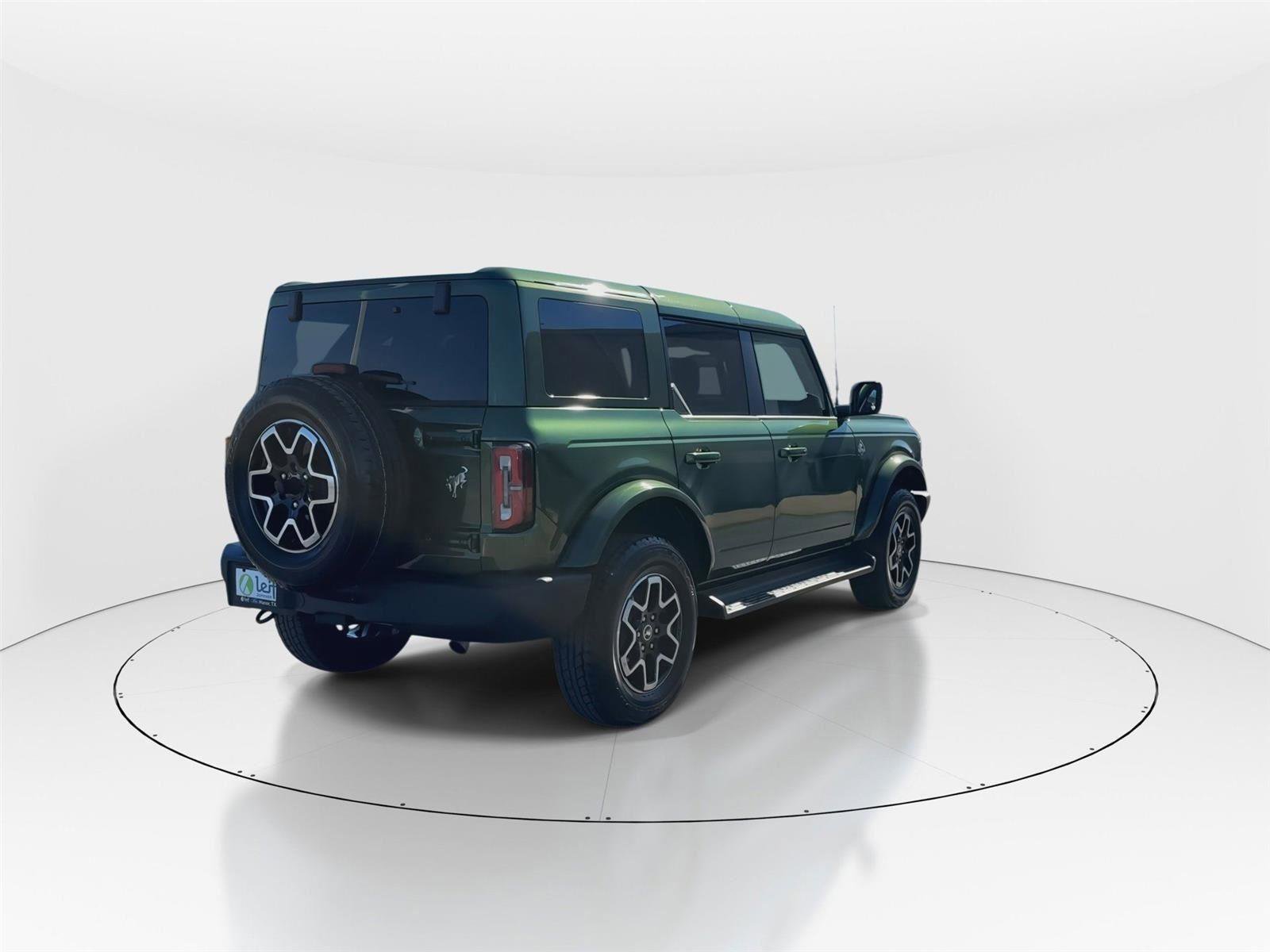 Certified 2025 Ford Bronco Outer Banks AWD/4WD image 8