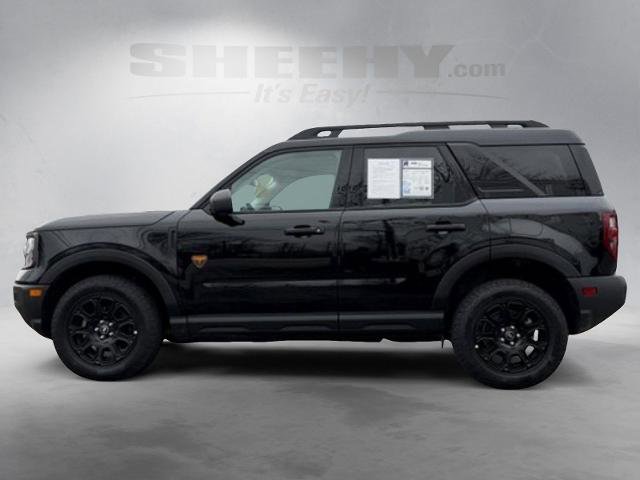 Certified 2025 Ford Bronco Sport Badlands AWD/4WD image 16