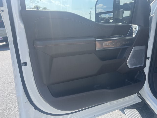 Certified 2024 Ford F350 King Ranch w/ Chrome Package AWD/4WD image 10