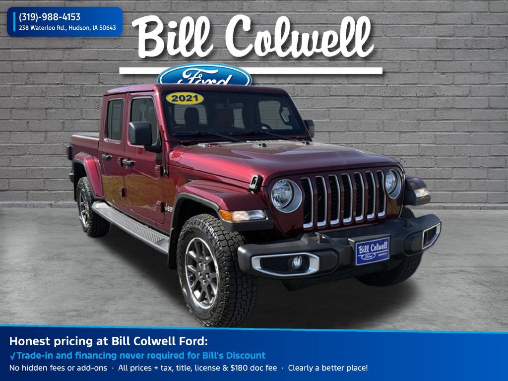Used 2021 Jeep Gladiator Overland w/ Popular Equipment Package