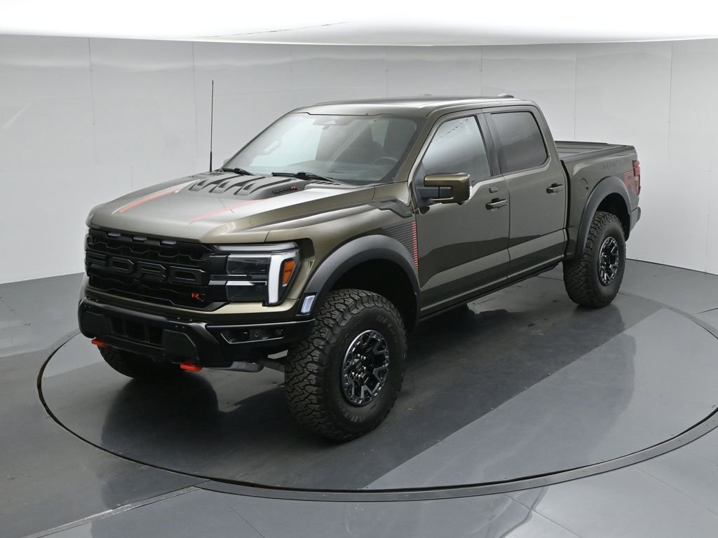 Certified 2025 Ford F150 Raptor w/ Equipment Group 803A Raptor R AWD/4WD image 41