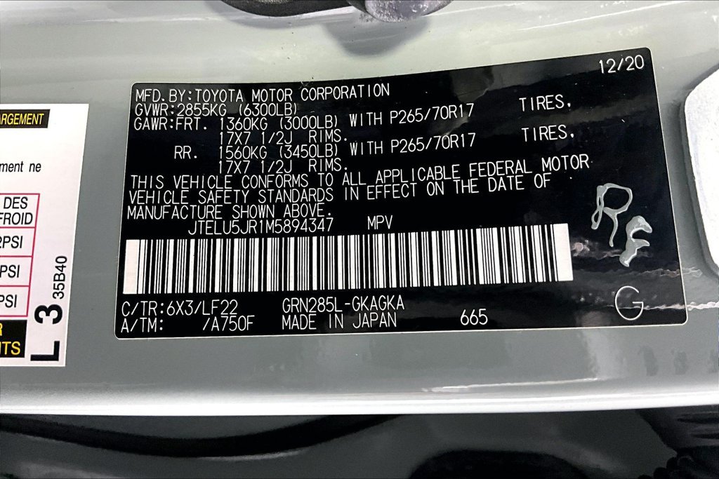 Used 2021 Toyota 4Runner TRD Pro AWD/4WD image 32