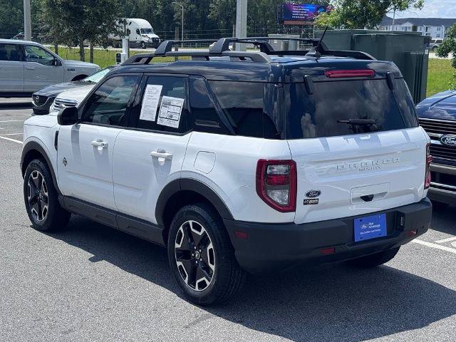 Certified 2023 Ford Bronco Sport Outer Banks w/ Tech Package AWD/4WD image 5