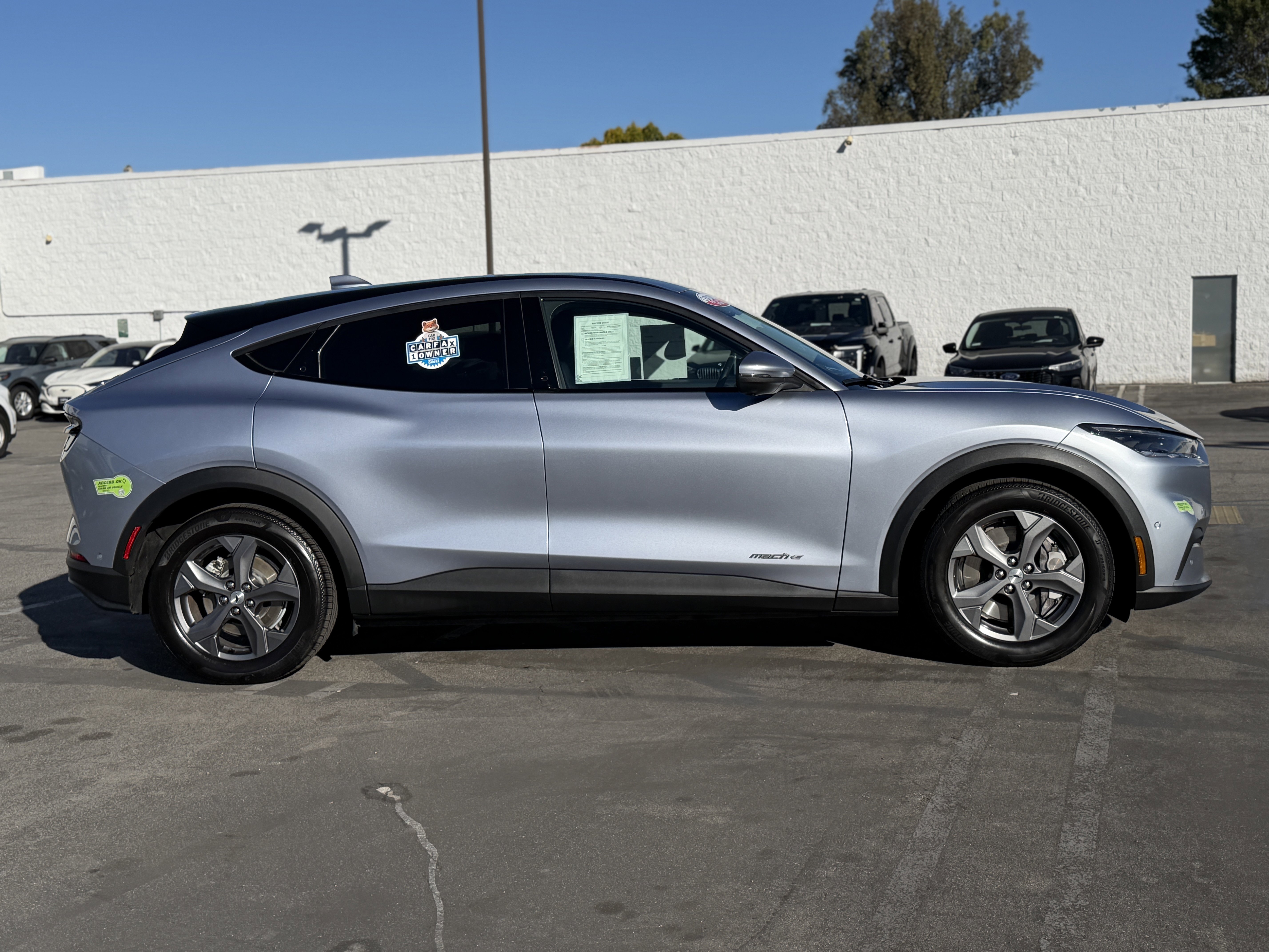 Certified 2022 Ford Mustang Mach-E Select w/ Comfort/Technology Package image 9