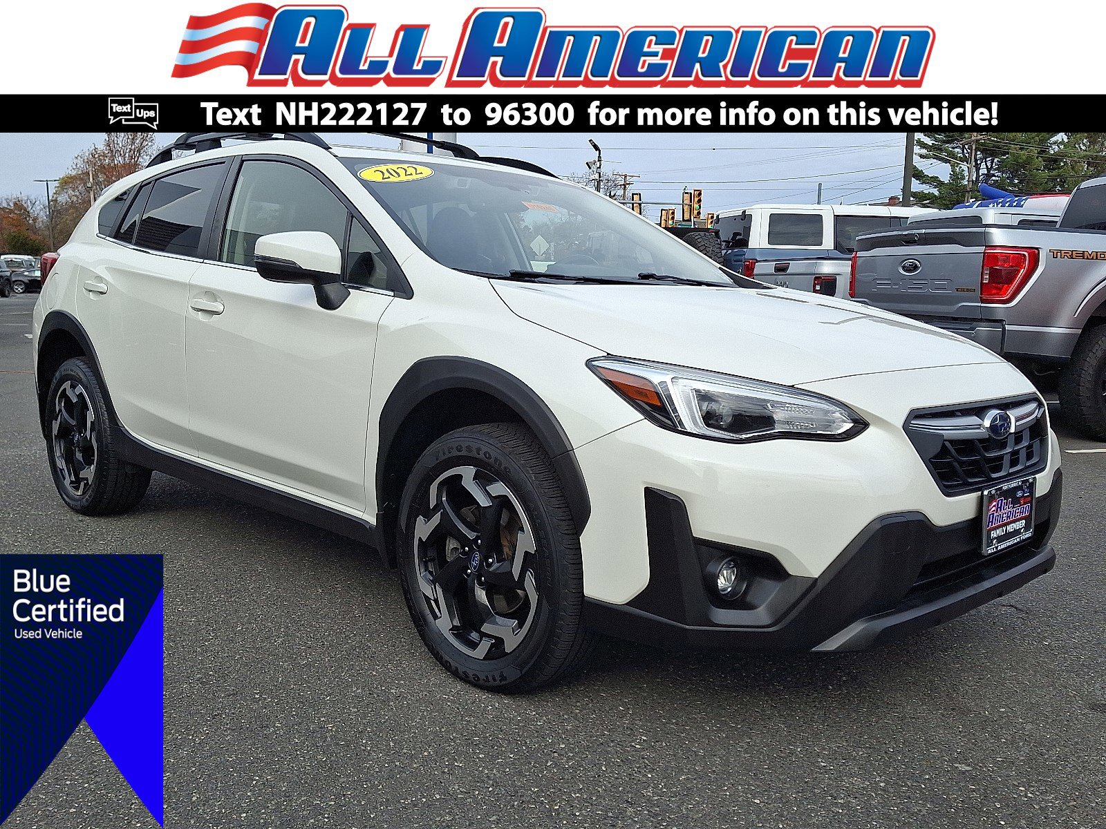 Used 2022 Subaru Crosstrek 2.5i Limited w/ Moonroof Package 2