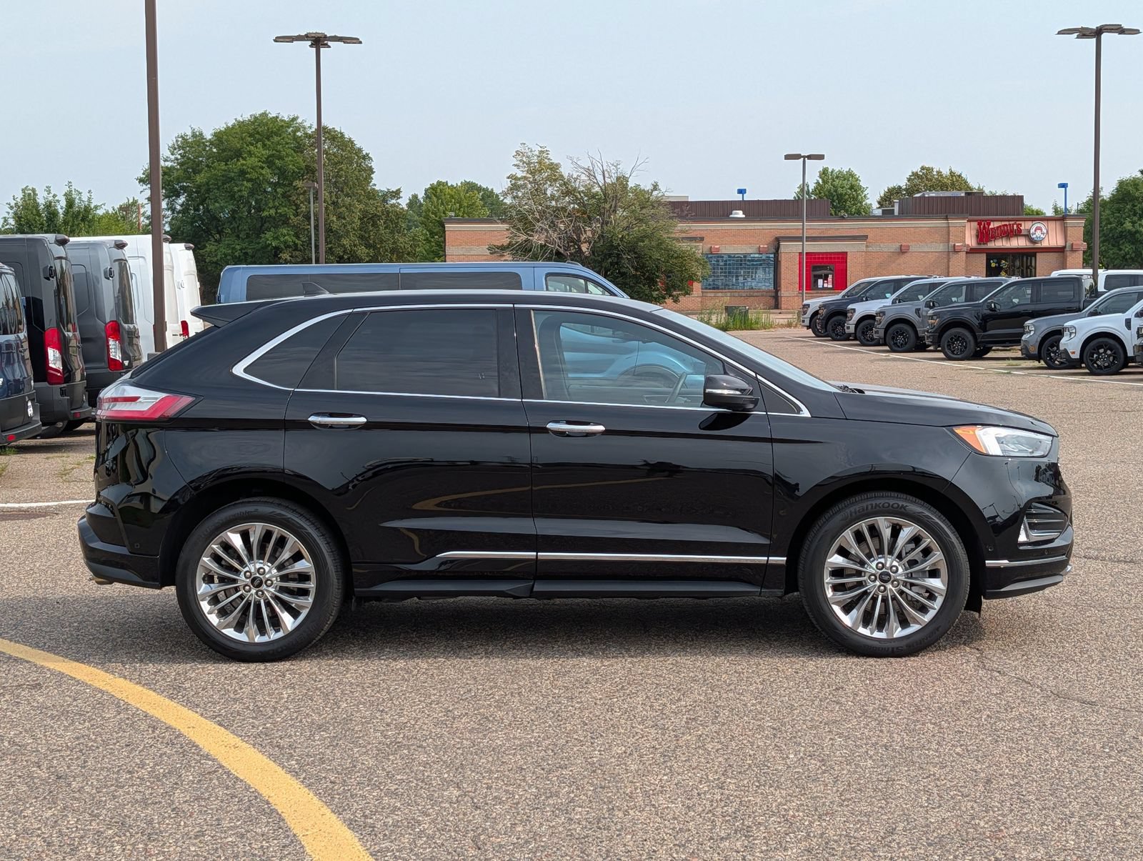 Certified 2023 Ford Edge Titanium w/ Equipment Group 301A AWD/4WD image 9