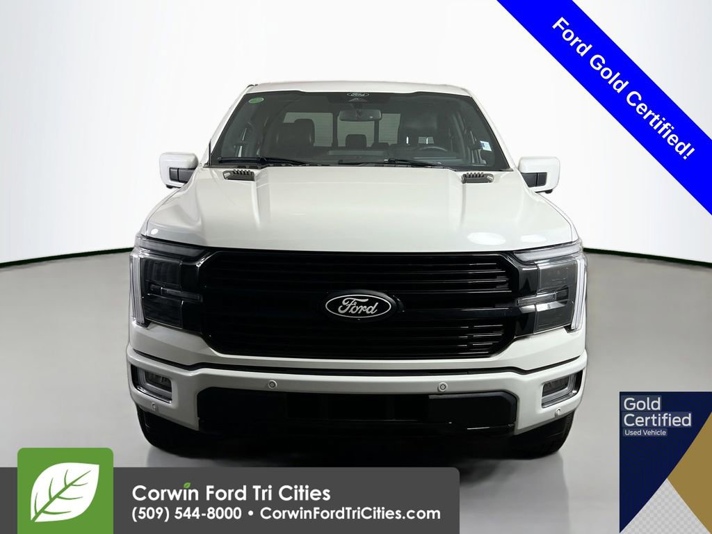 Certified 2025 Ford F150 Platinum AWD/4WD image 4