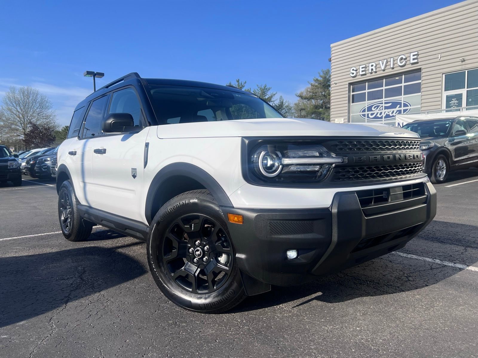 Certified 2025 Ford Bronco Sport Big Bend w/ Convenience Package AWD/4WD image 15